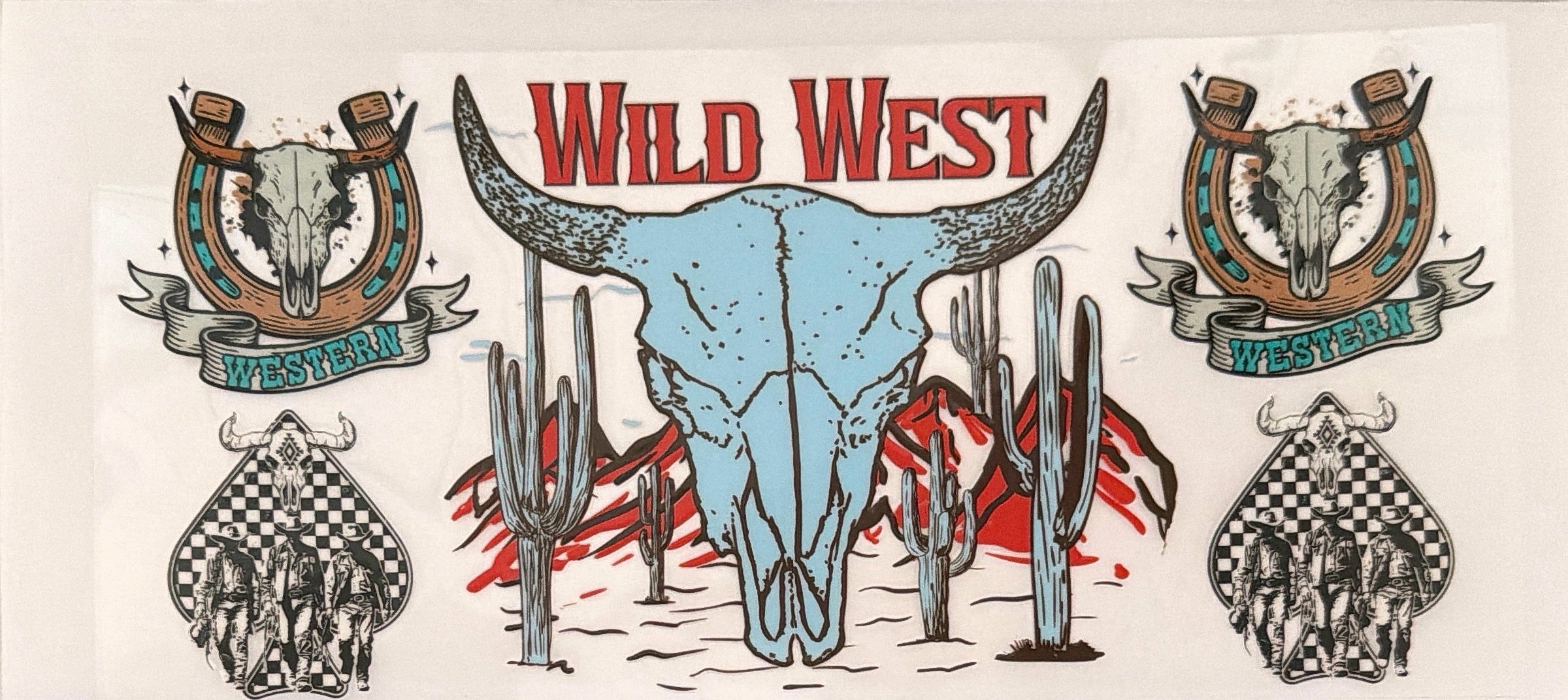 Wild West Cup Wrap