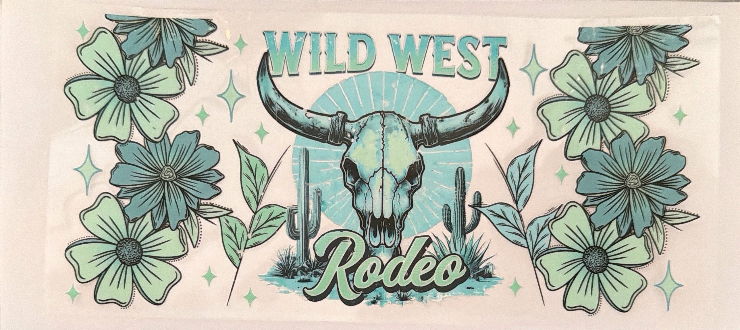 Wild West Rodeo Cup Wrap