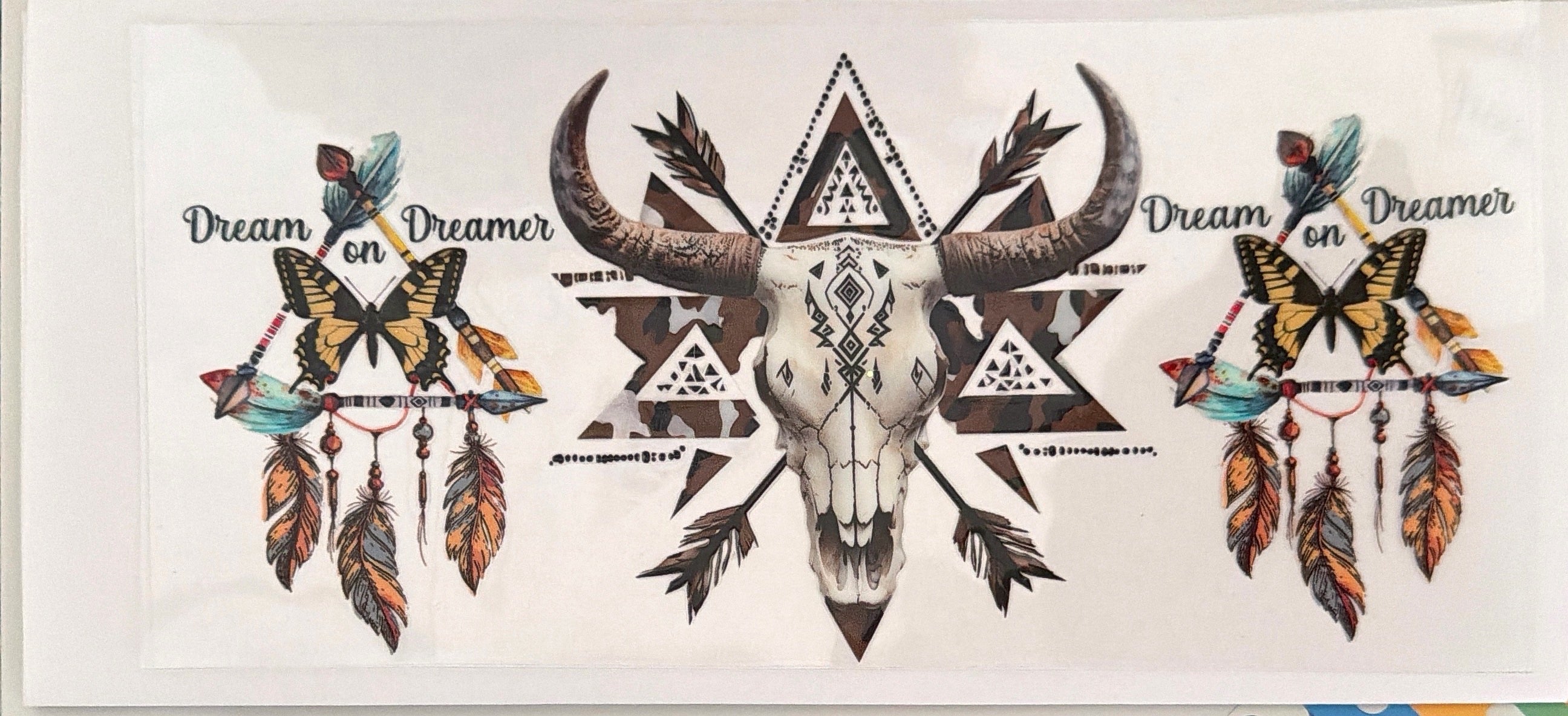 Dream on Dreamer cup wrap